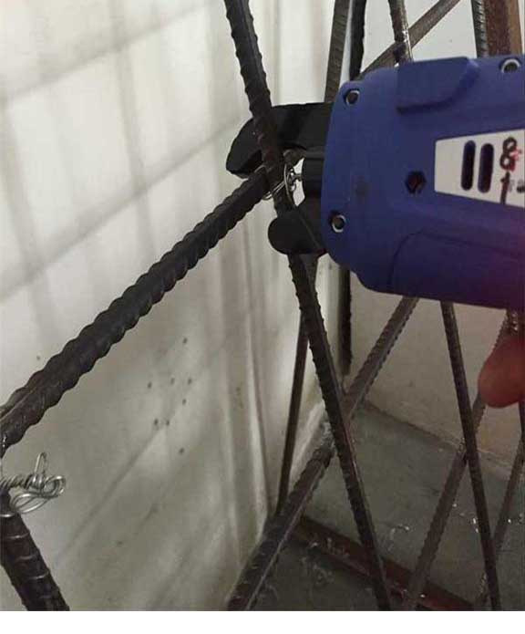 rebar tying machine